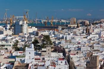 View From Torre Tavira, Cadiz, Spain | Obraz na stenu