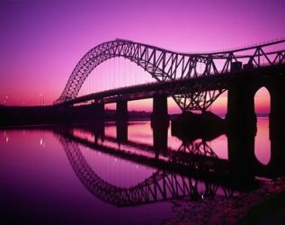 Runcorn Bridge, Cheshire, England | Obraz na stenu