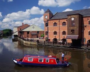 Wigan Pier, Lancashire, England | Obraz na stenu