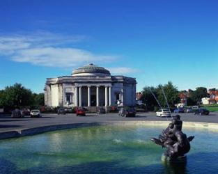 Lady Lever Art Gallery, Port Sunlight Village, Wirral, Merseyside, England | Obraz na stenu