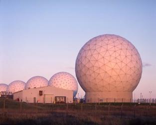 Menwith Hill, Early Warning Station, North Yorkshire, England | Obraz na stenu