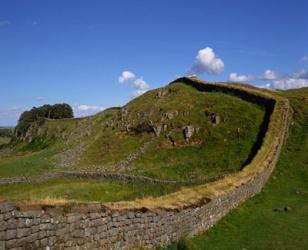 Hadrian's Wall, Northumberland, England | Obraz na stenu