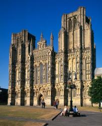 Wells Cathedral, Somerset, England | Obraz na stenu