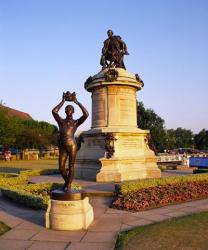 Gower Memorial to Shakespeare, Stratford, Warwickshire, England | Obraz na stenu