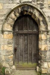 Medieval City Wall Door, York, Yorkshire, England | Obraz na stenu