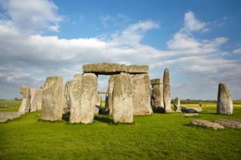 Stonehenge (circa 2500 BC), UNESCO World Heritage Site, Wiltshire, England | Obraz na stenu