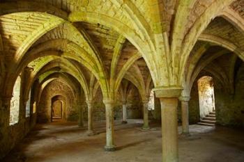 The Novices' Room, Battle Abbey, Battle, East Sussex, England | Obraz na stenu