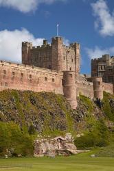 Bamburgh Castle, Bamburgh, Northumberland, England | Obraz na stenu