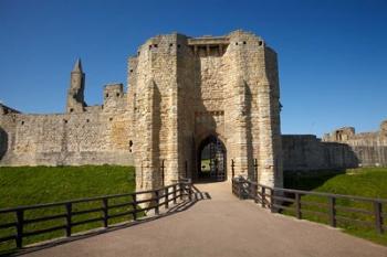 Warkworth Castle, Warkworth, Northumberland, England | Obraz na stenu