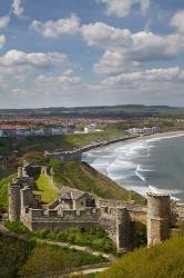 Scarborough Castle, Scarborough, North Yorkshire, England | Obraz na stenu