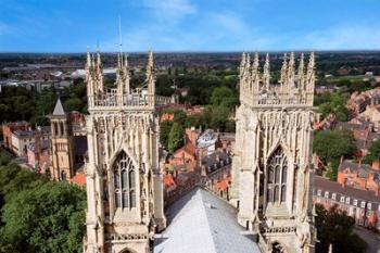 York Minster Cathedral, City of York, North Yorkshire, England | Obraz na stenu