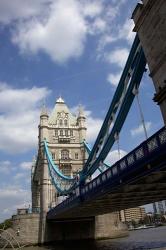 The Tower Bridge over the Thames River in London, England | Obraz na stenu