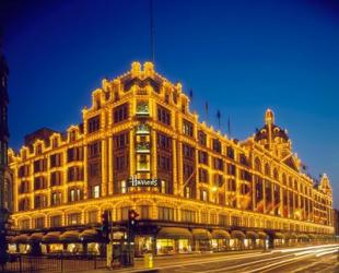 Harrods, London, England | Obraz na stenu