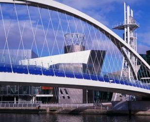 Lowry Centre, Art Gallery, Salford Quays, Manchester, England | Obraz na stenu