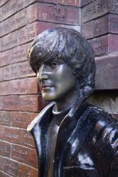 John Lennon, Mathew Street, Liverpool, England | Obraz na stenu