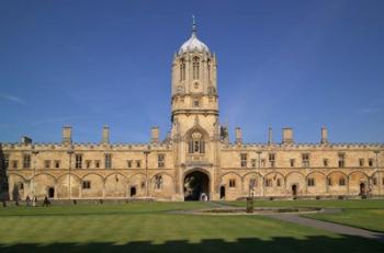 Tom Tower, Christchurch University, Oxford, England | Obraz na stenu