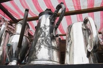 Pots and Pans, Portobello Road Market, Notting Hill, London, England | Obraz na stenu