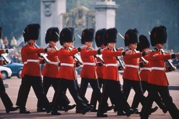 Changing of the guards, London, England | Obraz na stenu