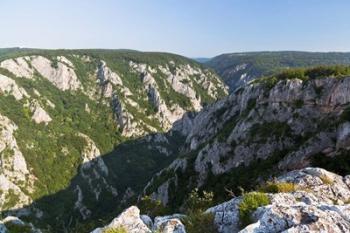 Gorge of Zadiel in the Slovak karst, Slovakia | Obraz na stenu