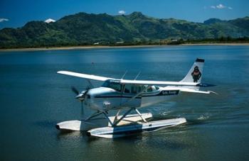 Floatplane, Nadi Bay, Fiji | Obraz na stenu