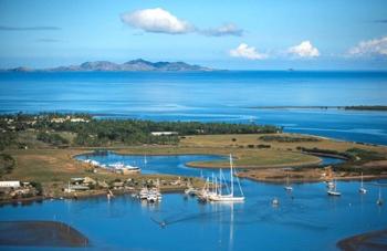 Denarau Marina, near Nadi, Fiji | Obraz na stenu