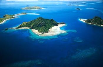 Monu Island, Mamanuca Islands, Fiji | Obraz na stenu