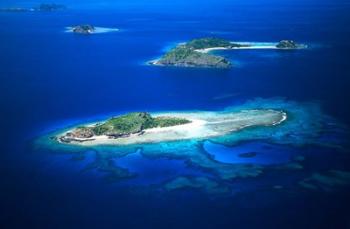 Eori Island, Mamanuca Islands, Fiji | Obraz na stenu