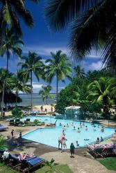 Swimming Pool, Naviti Resort, Coral Coast, Fiji | Obraz na stenu