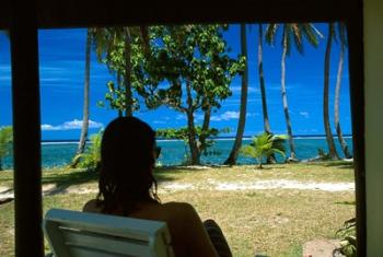 Tambua Sands, Coral Coast, Fiji | Obraz na stenu