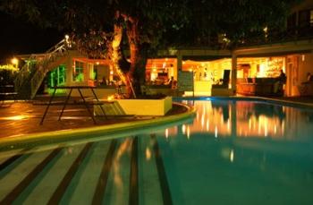 Pool at Sheraton Denarau Villas, Denarau Island, Nadi, Fiji | Obraz na stenu