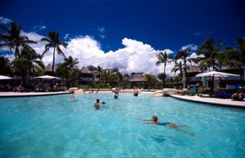 Pool, Sheraton Denarau Villas, Denarau Island, Fiji | Obraz na stenu