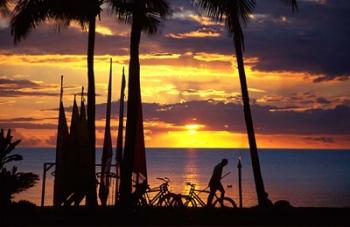 Sunset, Denarau Island, Fiji | Obraz na stenu