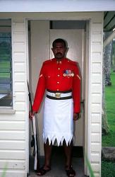 Guard, Former Government House, Suva, Fiji | Obraz na stenu