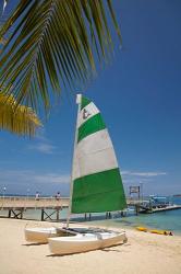 Hobie Cat, Plantation Island Resort, Malolo Lailai Island, Mamanuca Islands, Fiji | Obraz na stenu