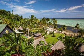 Crusoe's Retreat, Fiji | Obraz na stenu