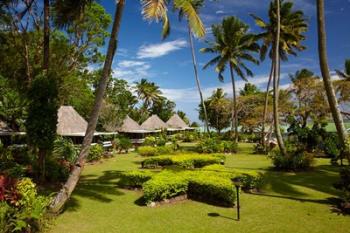 Crusoe's Retreat, Viti Levu, Fiji | Obraz na stenu