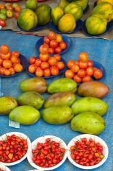 Nadi Produce Market, Nadi, Viti Levu, Fiji | Obraz na stenu