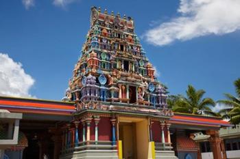 Sri Siva Subramaniya Swami Temple, Viti Levu, Fiji | Obraz na stenu