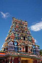 Close up of Sri Siva Subramaniya Swami Temple, Viti Levu, Fiji | Obraz na stenu