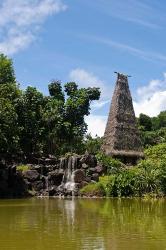 Fiji, Viti Levu, Polynesian Cultural Center | Obraz na stenu