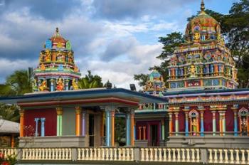 Sri Siva Subramaniya Hindu temple, Nadi, Viti Levu, Fiji | Obraz na stenu