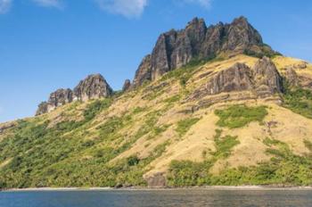 Naviti island, Yasawa, Fiji, South Pacific | Obraz na stenu