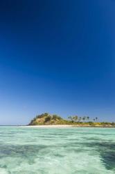 Turquoise waters of Blue Lagoon, Yasawa, Fiji | Obraz na stenu