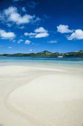 Turquoise water at the Nanuya Lailai Island, Blue Lagoon, Yasawa, Fiji, South Pacific | Obraz na stenu