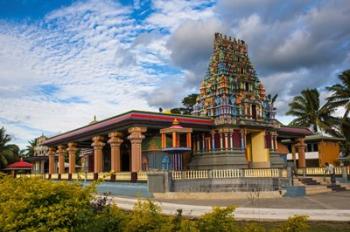 Hindu temple, Nadi, Viti leva, Fiji | Obraz na stenu