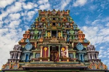 Hindu temple, Fiji | Obraz na stenu