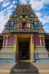 Sri Siva Subramaniya Hindu temple, Nadi, Fiji | Obraz na stenu