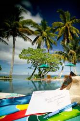 Poolside, Beqa Lagoon Resort, Beqa Island, Fiji | Obraz na stenu