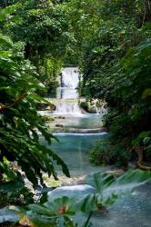 Mele-Maat Cascades In Port Vila, Island Of Efate, Vanuatu | Obraz na stenu