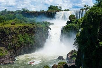 Largest Waterfalls, Foz De Iguazu, Argentina | Obraz na stenu